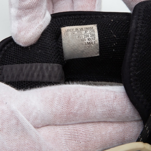 CHANEL X PHARRELL ADIDAS HUMAN RACE SNEAKERS (US 11) - Picture 7 of 8